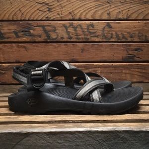Chaco Z strap sandals black and gray men’s 13
